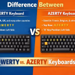 Difference Between QWERTY and AZERTY Keyboards Explained