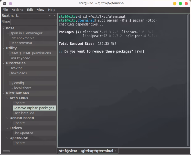 QTerminal