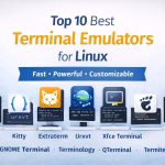 Top 10 Best Terminal Emulators for Linux