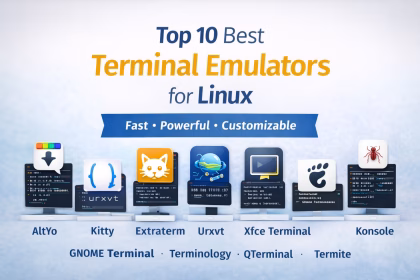 Top 10 Best Terminal Emulators for Linux