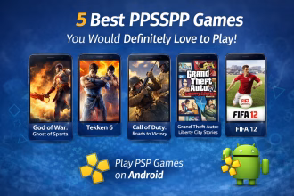 5 Best PPSSPP Games You Would Definitely Love to Play!