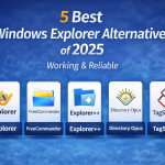5 Best Windows Explorer Alternatives of 2025