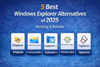 5 Best Windows Explorer Alternatives of 2025