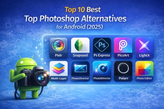 Top 10 Best Photoshop Alternatives for Android in 2025