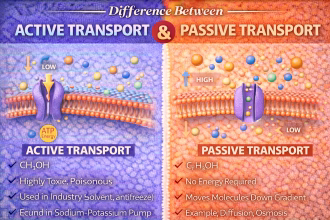 Difference Between Active and Passive Transport in Cells