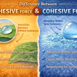 Difference Between Adhesive and Cohesive Force Explained