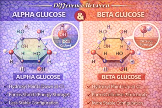 Difference Between Alpha and Beta Glucose Explained Clearly