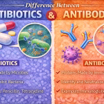 Difference Between Antibiotics and Antibodies Explained Clearly