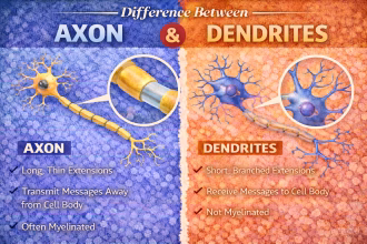 Difference Between Axon and Dendrites Explained Clearly