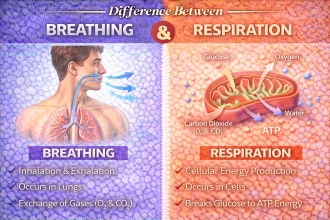 Difference Between Breathing and Respiration Explained