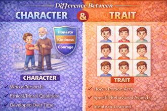 Difference Between Character and Trait Explained Clearly