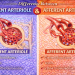 Difference Between Efferent and Afferent Arteriole Explained