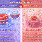 Difference Between Hypotonic and Hypertonic Solution Explained