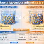 Difference Between Ideal and Non Ideal Solution