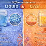 Difference Between Liquid and Gas with Examples