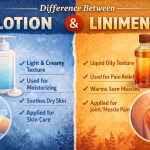 Difference Between Lotion and Liniment Explained Simply