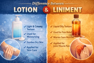Difference Between Lotion and Liniment Explained Simply