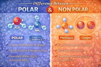 Difference Between Polar and Non-Polar Molecules Explained