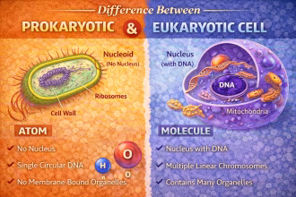 Difference Between Prokaryotic and Eukaryotic Cell Explained