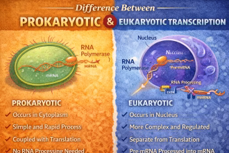 Difference Between Prokaryotic and Eukaryotic Transcription