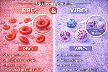 Difference Between RBCs and WBCs Explained Clearly