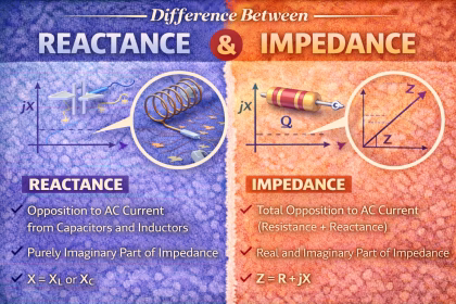 Difference Between Reactance and Impedance in AC Circuits