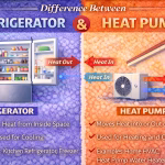 Difference Between Refrigerator and Heat Pump Explained