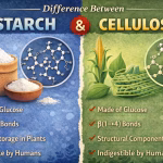 Difference Between Starch and Cellulose Explained Clearly