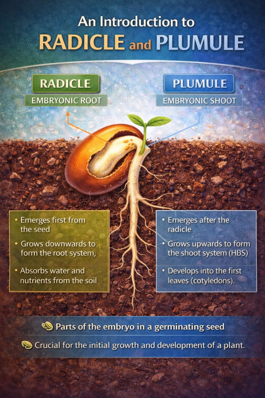 An Introduction to Radicle and Plumule in Seed Germination