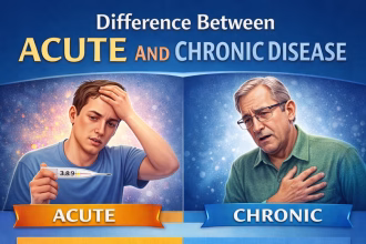 Difference Between Acute and Chronic Disease Explained