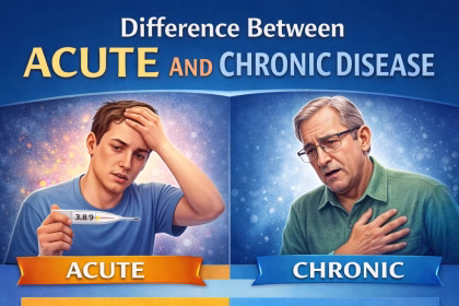 Difference Between Acute and Chronic Disease Explained