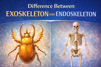 Difference Between Exoskeleton and Endoskeleton in Biology