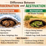 Difference Between Hibernation and Aestivation Explained Clearly