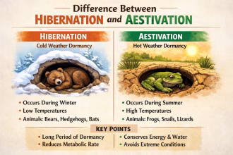 Difference Between Hibernation and Aestivation Explained Clearly