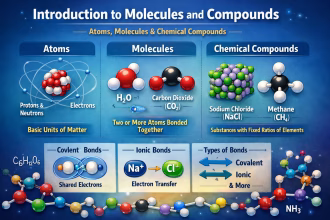 Introduction to Molecules and Compounds