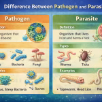 Difference Between Pathogen and Parasite