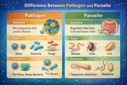 Difference Between Pathogen and Parasite
