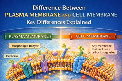 Difference Between Plasma Membrane and Cell Membrane