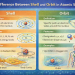 Difference Between Shell and Orbit