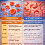 Difference Between Thalassemia and Sickle Cell Anaemia