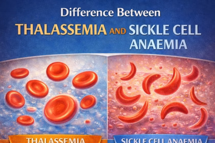 Difference Between Thalassemia and Sickle Cell Anaemia