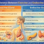 Difference Between Exocrine and Endocrine Gland