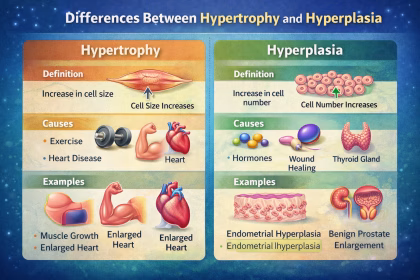 Differences Between Hypertrophy and Hyperplasia