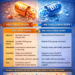 Mecobalamin vs Methylcobalamin: Key Differences Explained