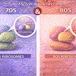 Difference Between 70S and 80S Ribosomes in Cells