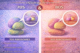 Difference Between 70S and 80S Ribosomes in Cells