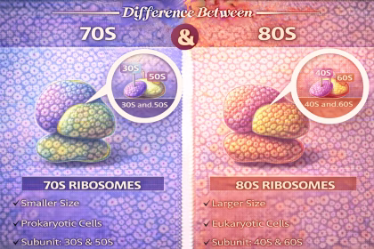 Difference Between 70S and 80S Ribosomes in Cells
