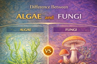 Difference Between Algae and Fungi with Examples