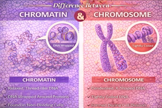 Difference Between Chromatin and Chromosome Explained Simply