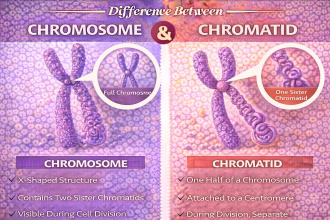 Difference Between Chromosome and Chromatid Explained Clearly